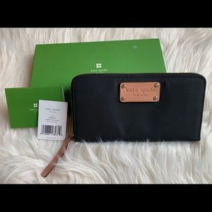 Kate Spade Vachetta Clinton Street Neda wallet